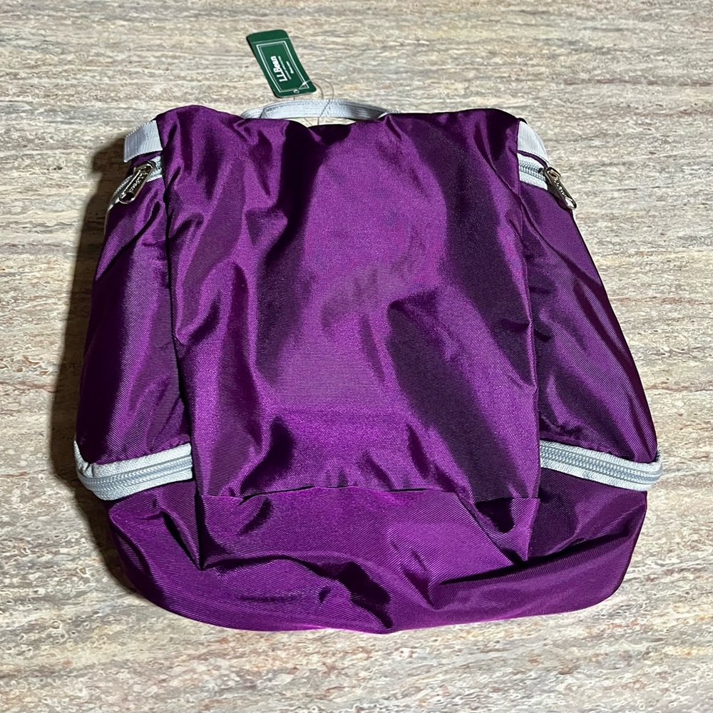 NWT L.L. Bean Antique Plum personal organizer - Picture 2 of 15